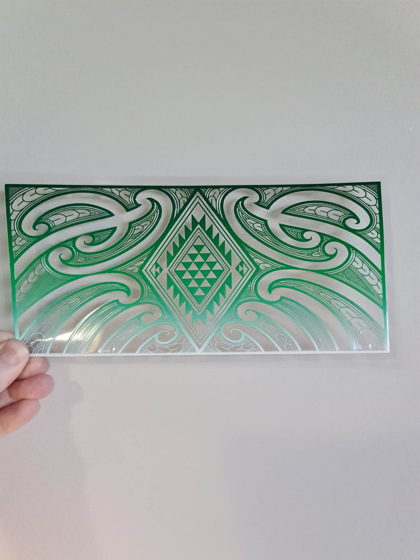 UV dtf Maori design 23cmx11cm 16oz wrap #894