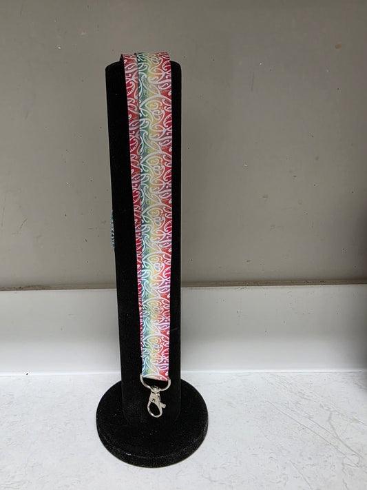 Maori design lanyard