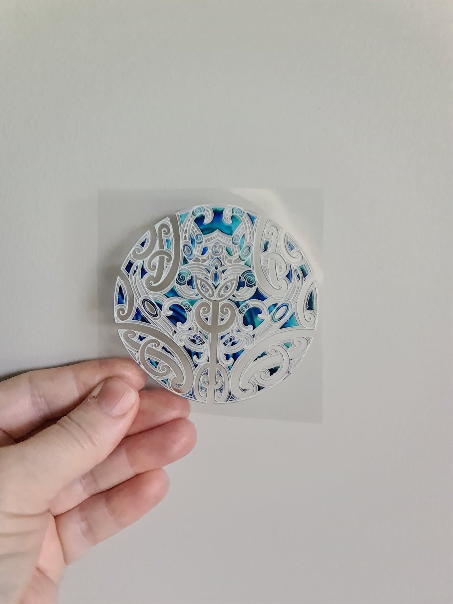 Tiny UV DTF transfer 8cm