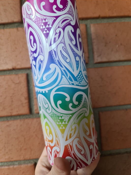 20oz Tumbler custom Maori design