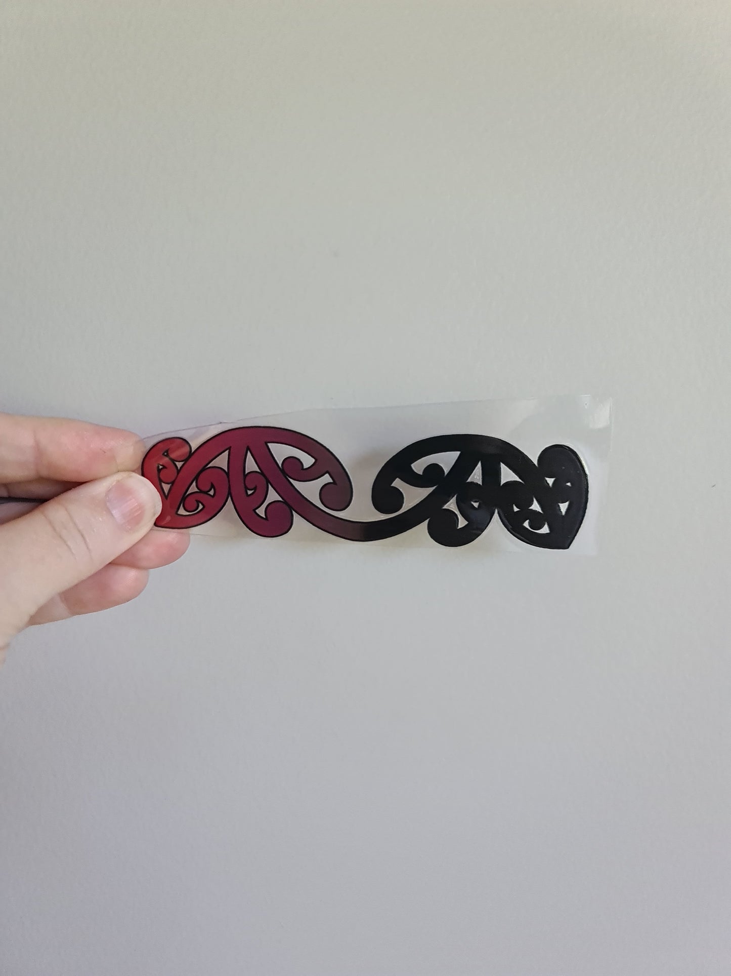 Tiny UV DTF transfer 11cm