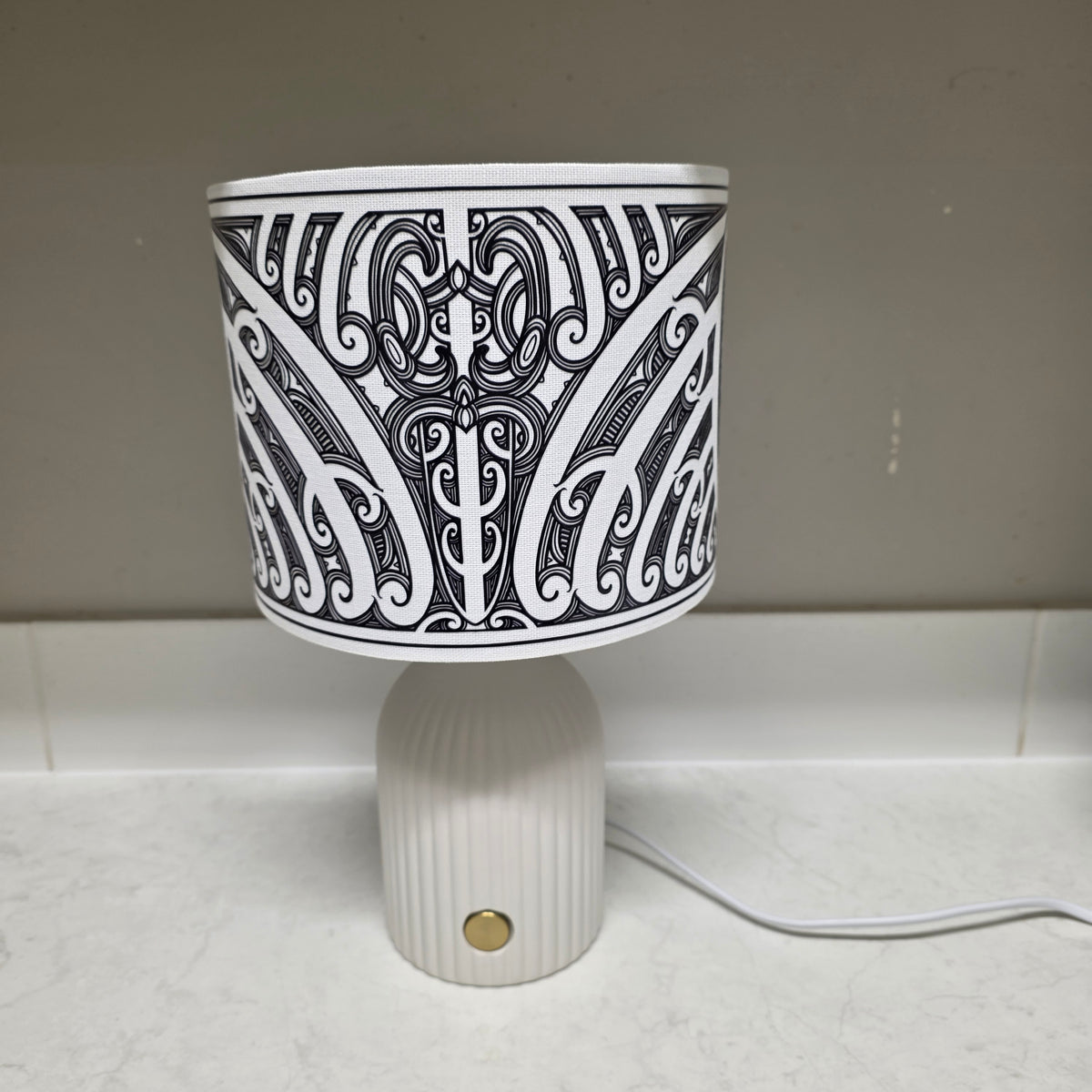 Maori design touch lamp - set 1 lamps (single lamp) pre-order