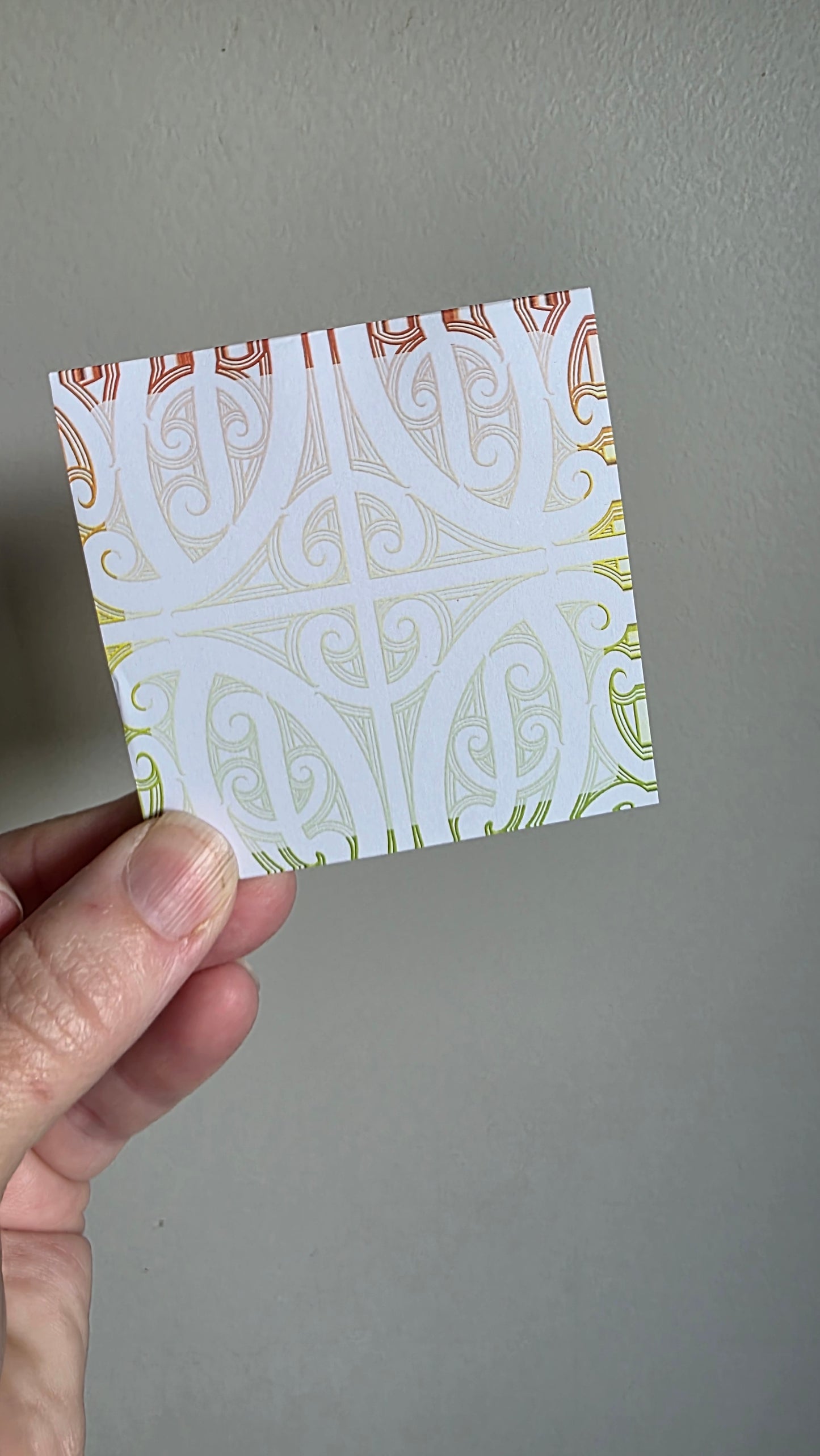 Maori design Sticky Note Pad