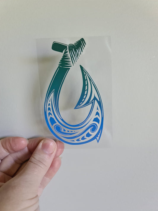 UV dtf Maori design mini size 11cmx11cm #605