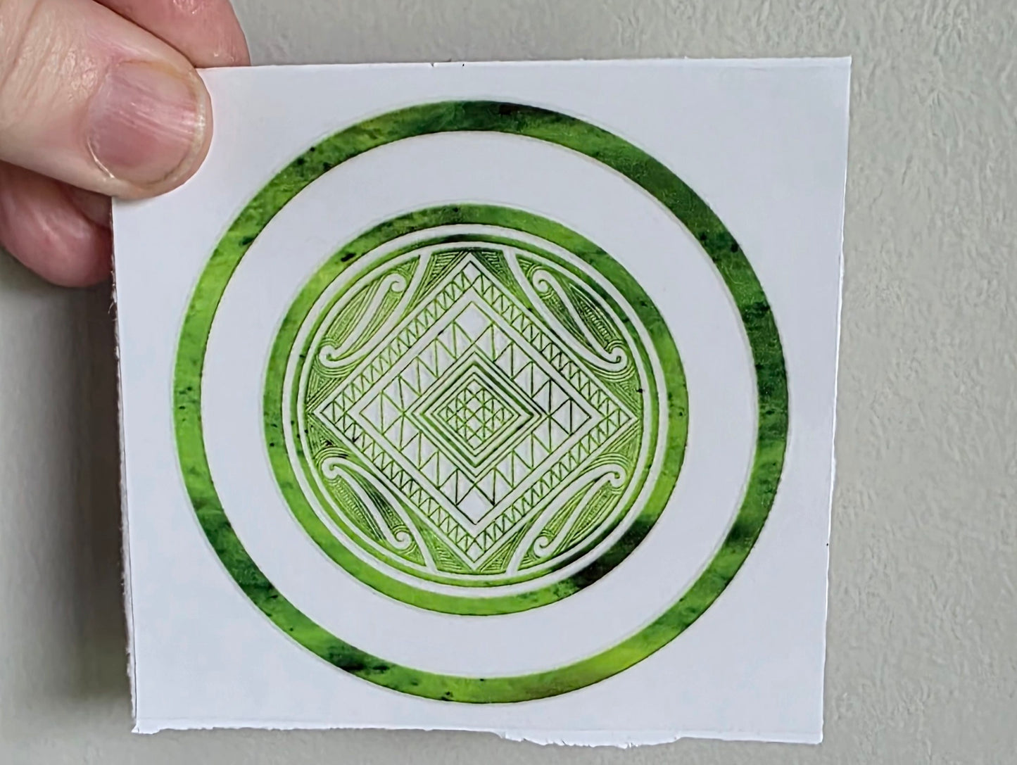 Tiny UV DTF transfer 8cm