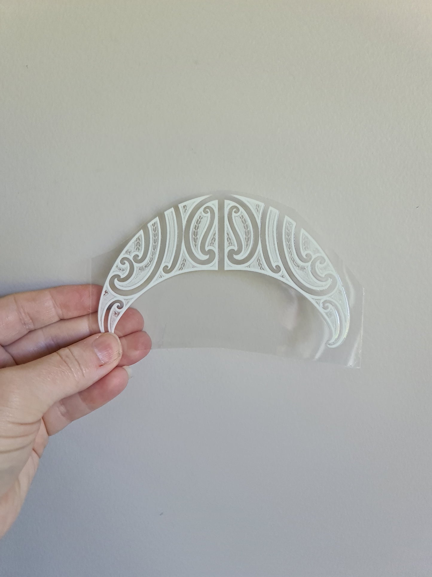 UV dtf Maori design mini size 13cm