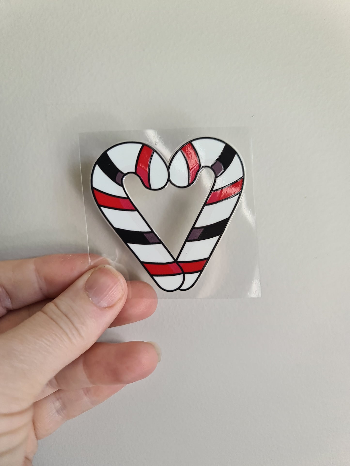 CHRISTMAS - Tiny UV DTF transfer 6cm for bank cards and phones