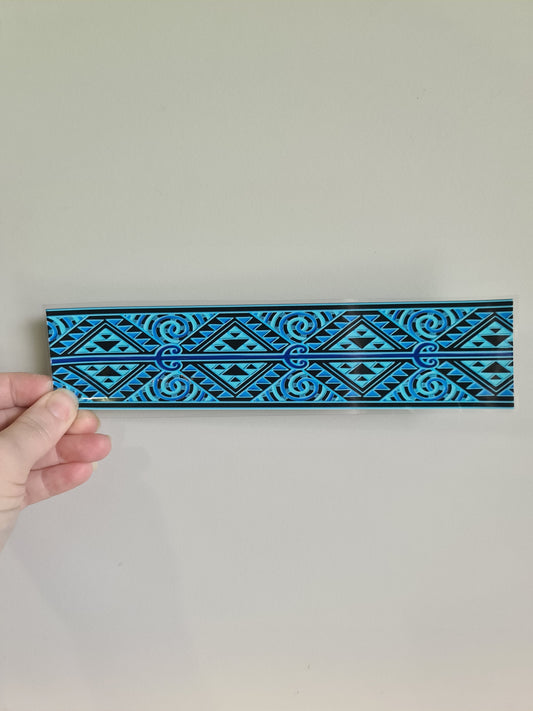 UV dtf transfer Maori design band 23cmx5cm 16oz wrap #1272
