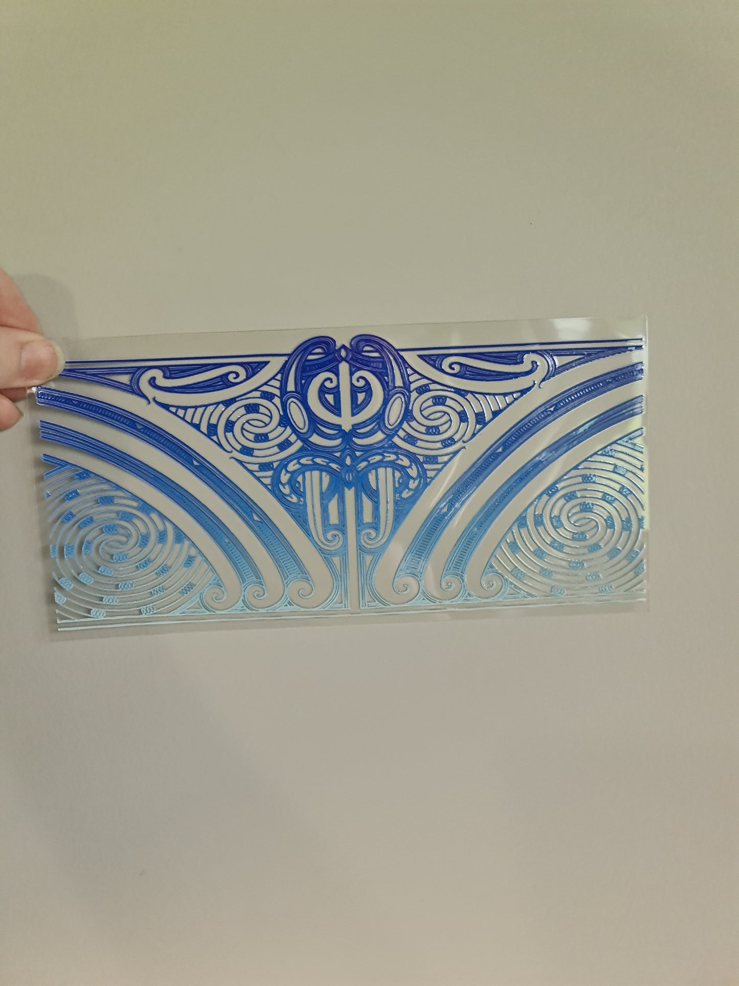 UV dtf transfer Maori design 23cmx11cm 16oz wrap #1162