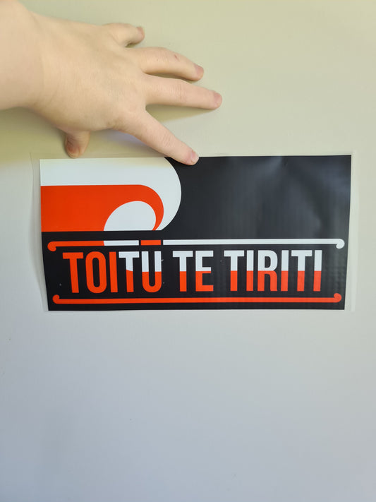 Sublimation custom Maori design Iron on 30cm