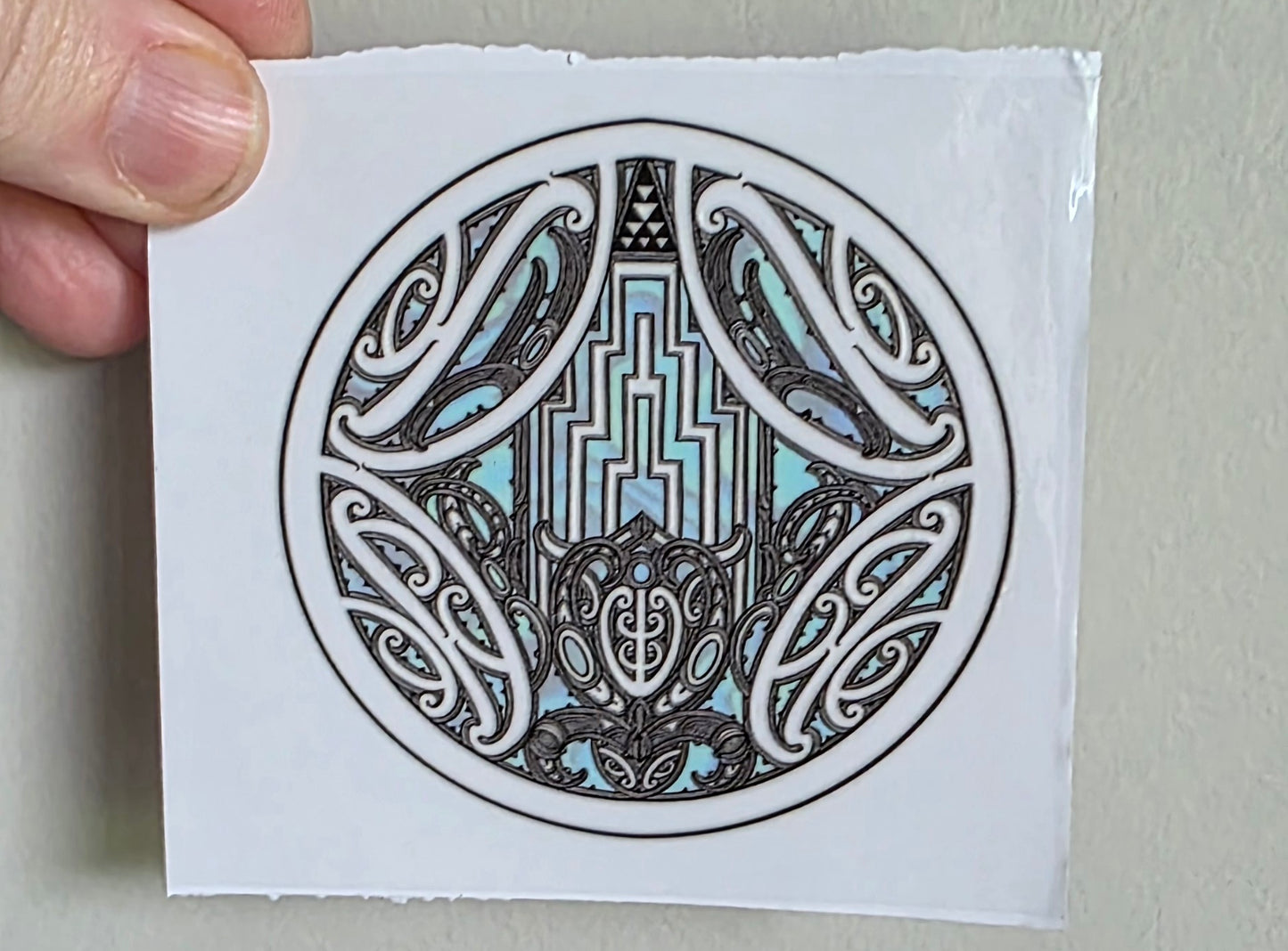 Tiny UV DTF transfer 8cm
