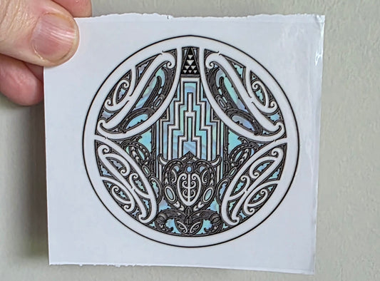 Tiny UV DTF transfer 8cm