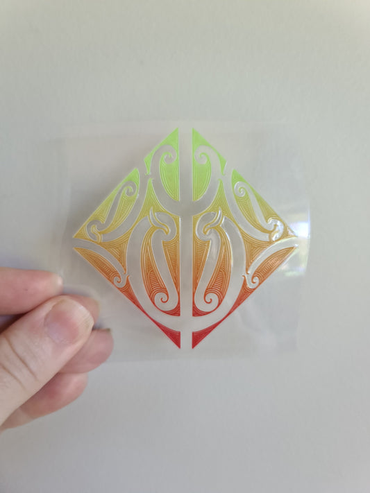UV dtf Maori design mini size 8cm