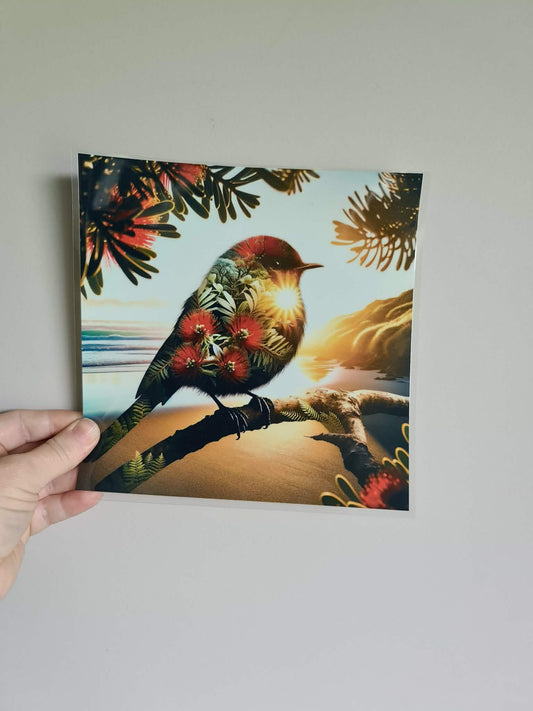 20cm UV DTF DECAL MAORI DESIGN 20cm Window decal