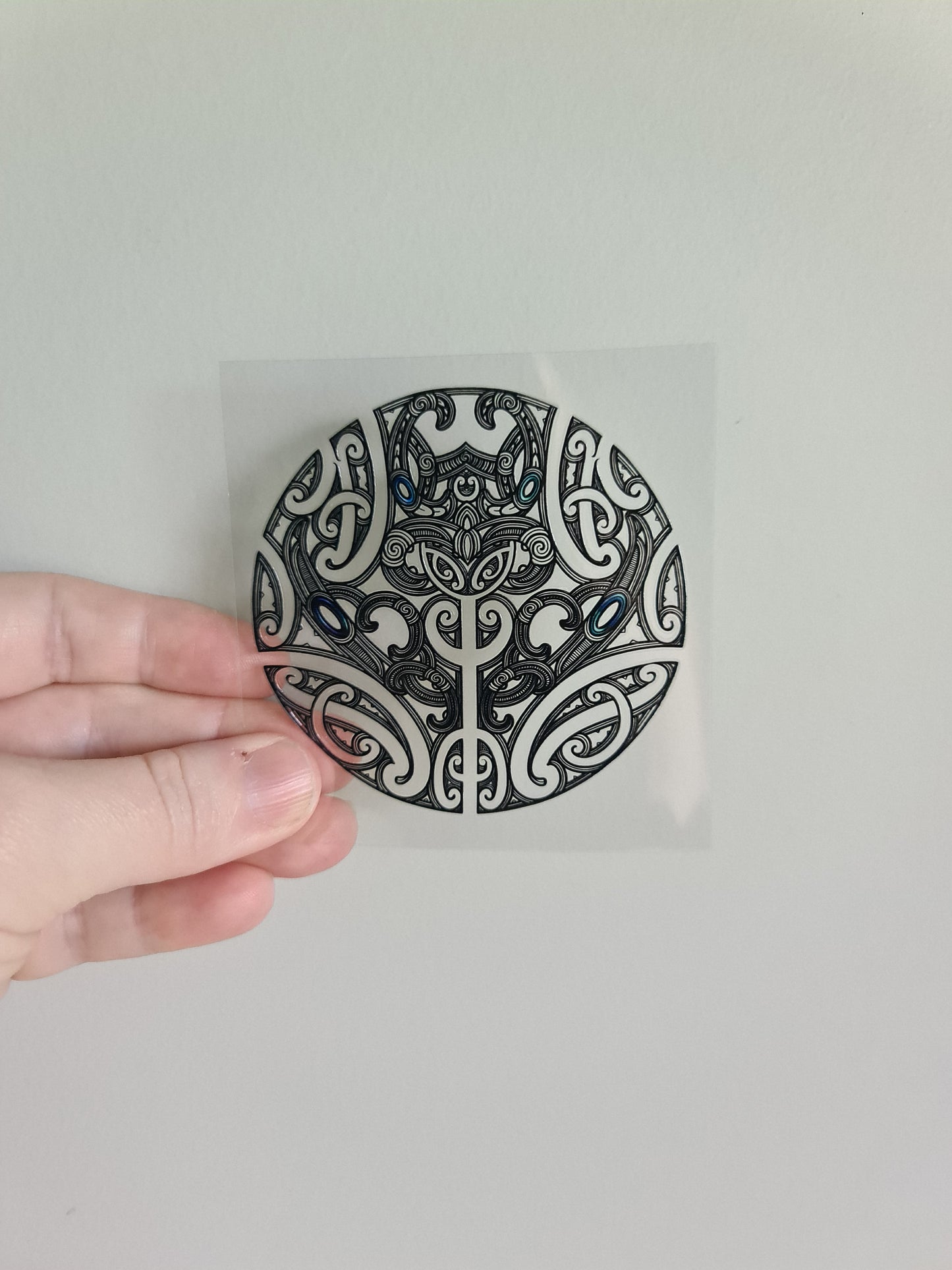 Tiny UV DTF transfer 8cm