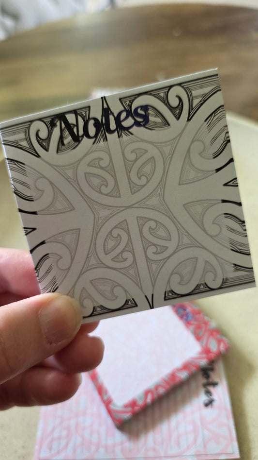 Maori design Sticky Note Pad