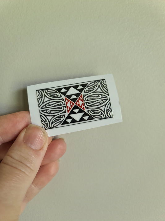 Tiny UV DTF transfer 5cmx5cm for bank cards and phones - #24