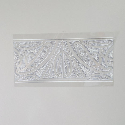 XL UV DTF DECAL MAORI DESIGN 38CMX17CM for touch lamps #10