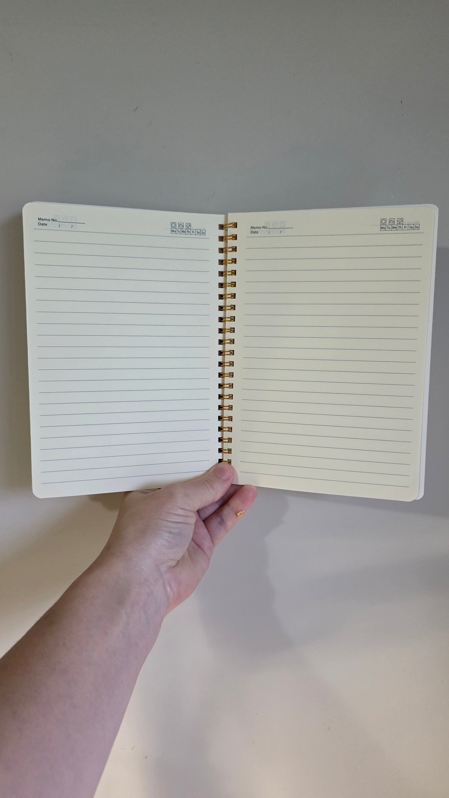 Custom A5 Maori design notebook