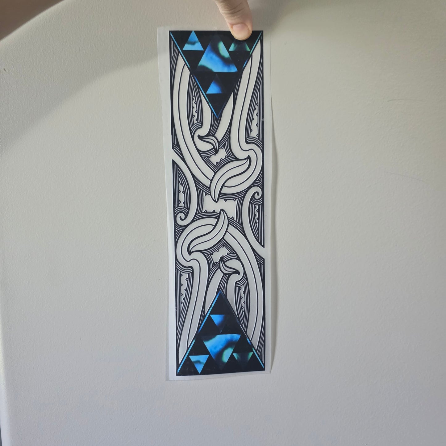 Maori design Iron on DTF 30cmx8cm