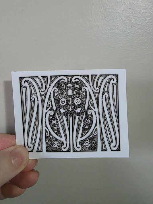 Tiny UV DTF transfer 8cm