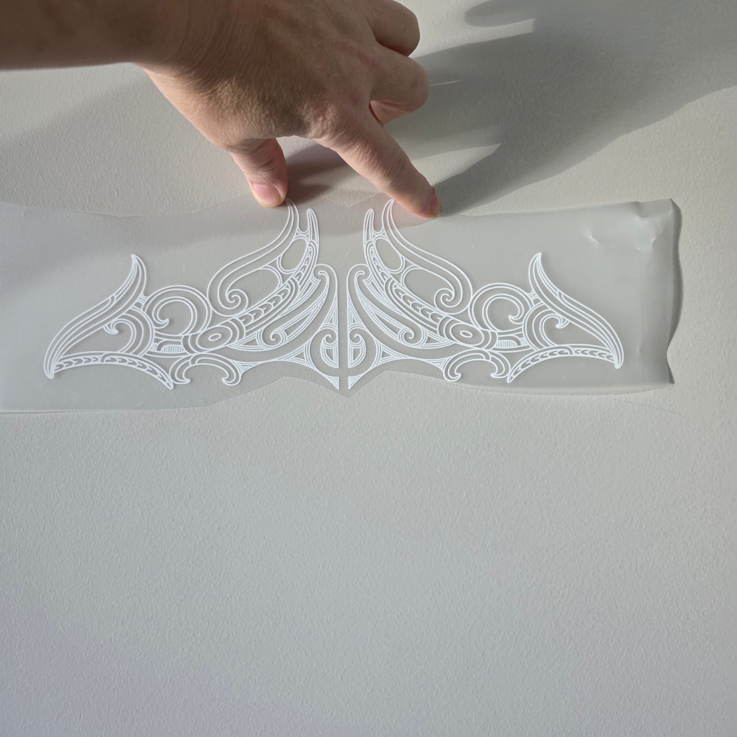 Maori design Iron on DTF 29cm