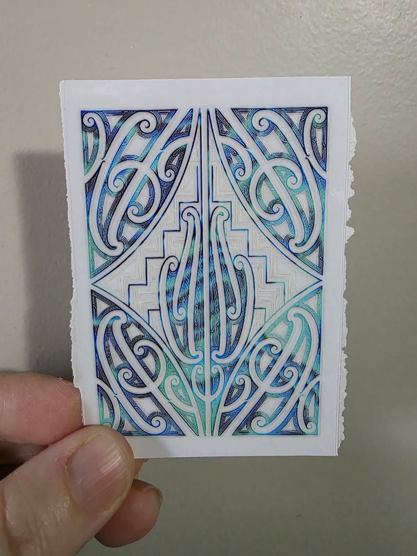 Tiny UV DTF transfer 8cm