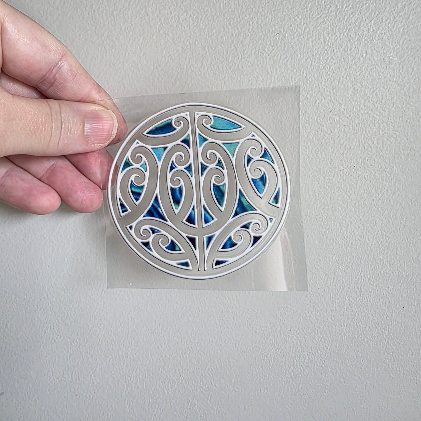 Tiny UV DTF transfer 8cm