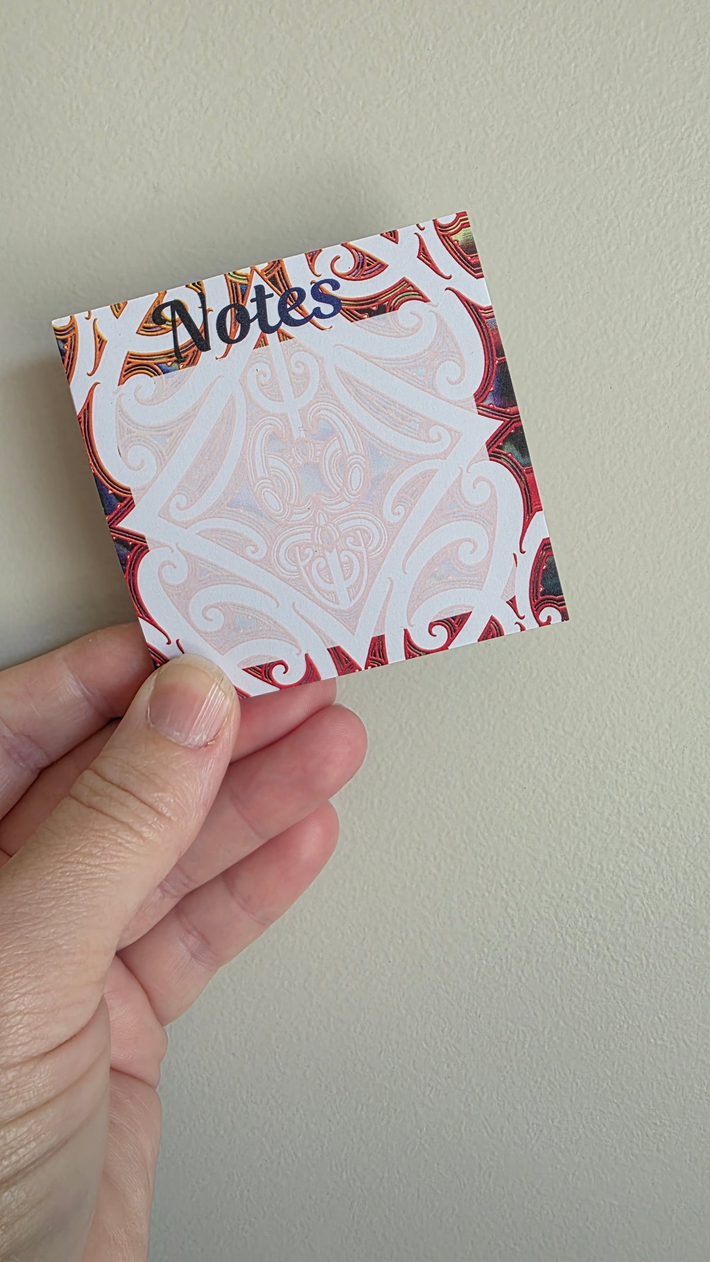 Maori design Sticky Note Pad