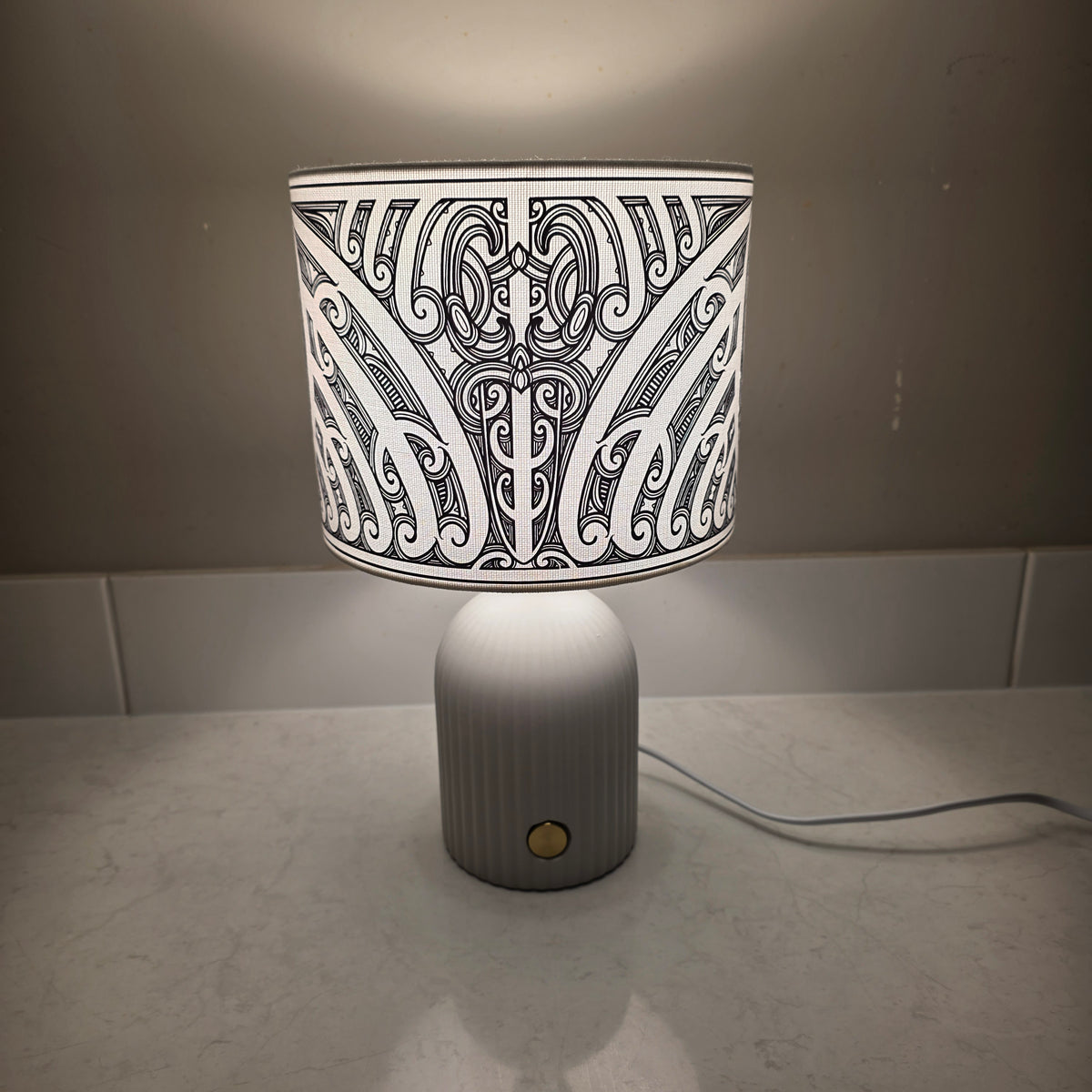 Maori design touch lamp - set 1 lamps (single lamp) pre-order