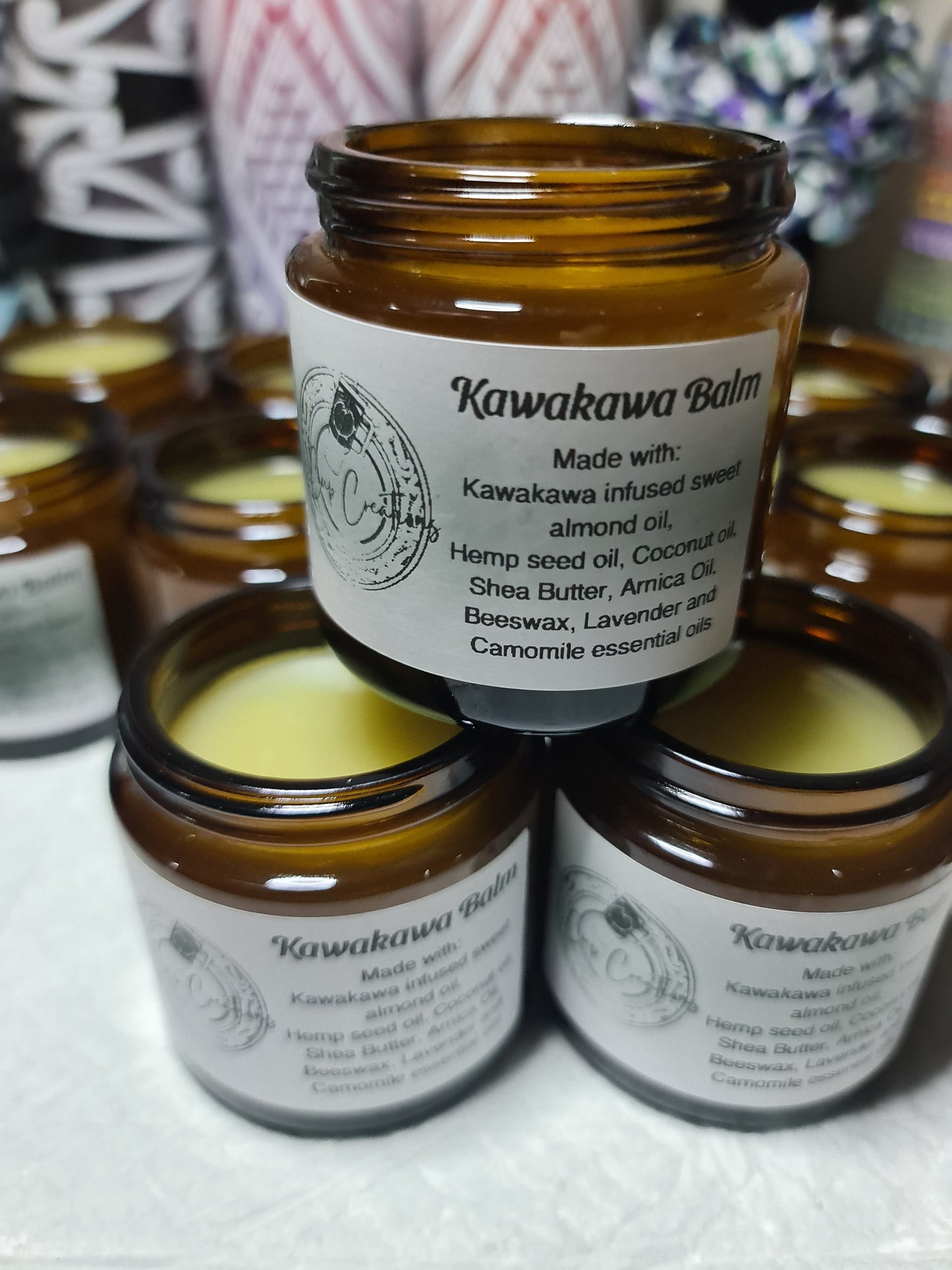 Kawakawa Balm 100mls jar