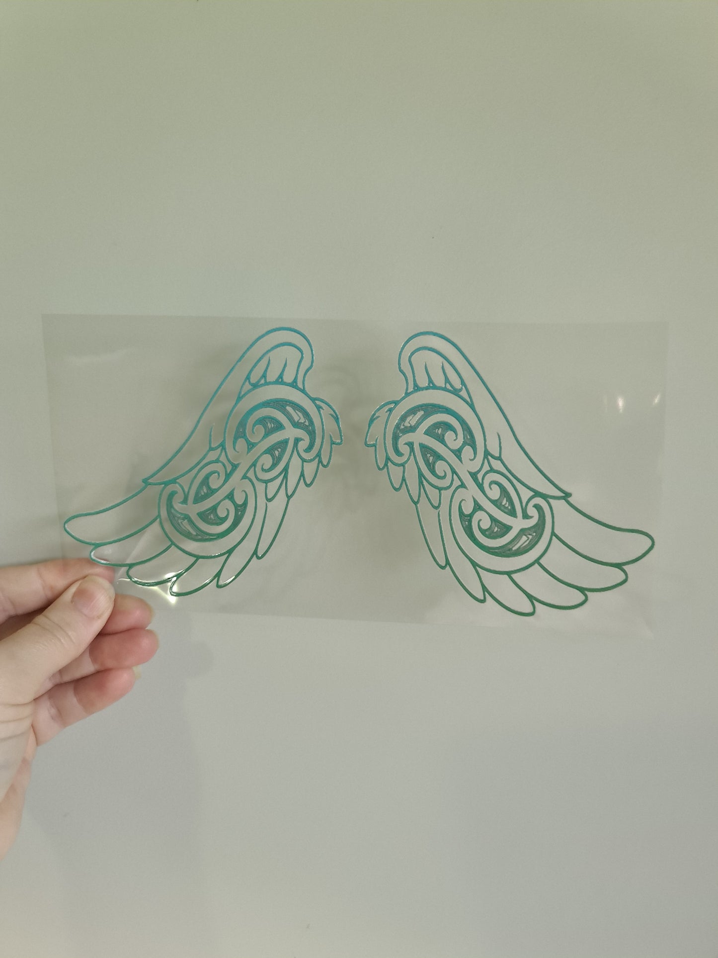 UV dtf transfer Maori design 23cmx11cm 16oz wrap #1242