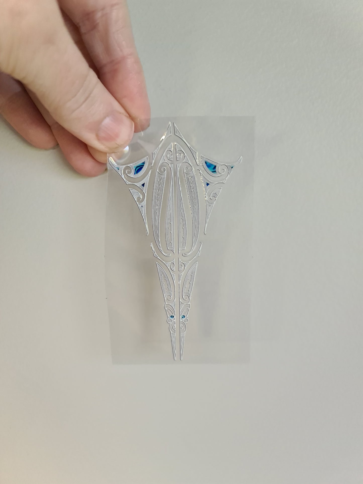 UV dtf Maori design mini size 10cm