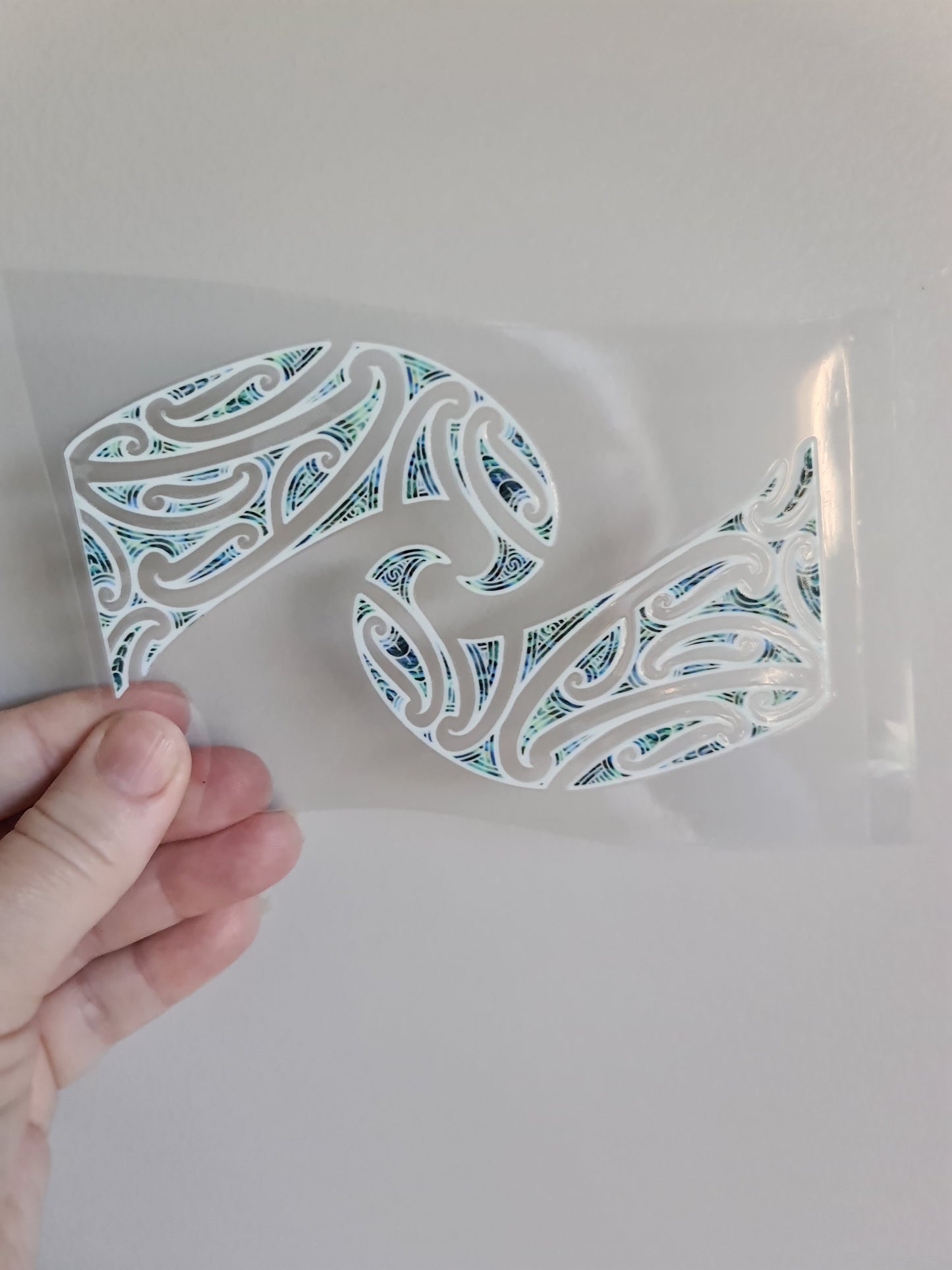 UV dtf Maori design mini size 13cmx13cm #830