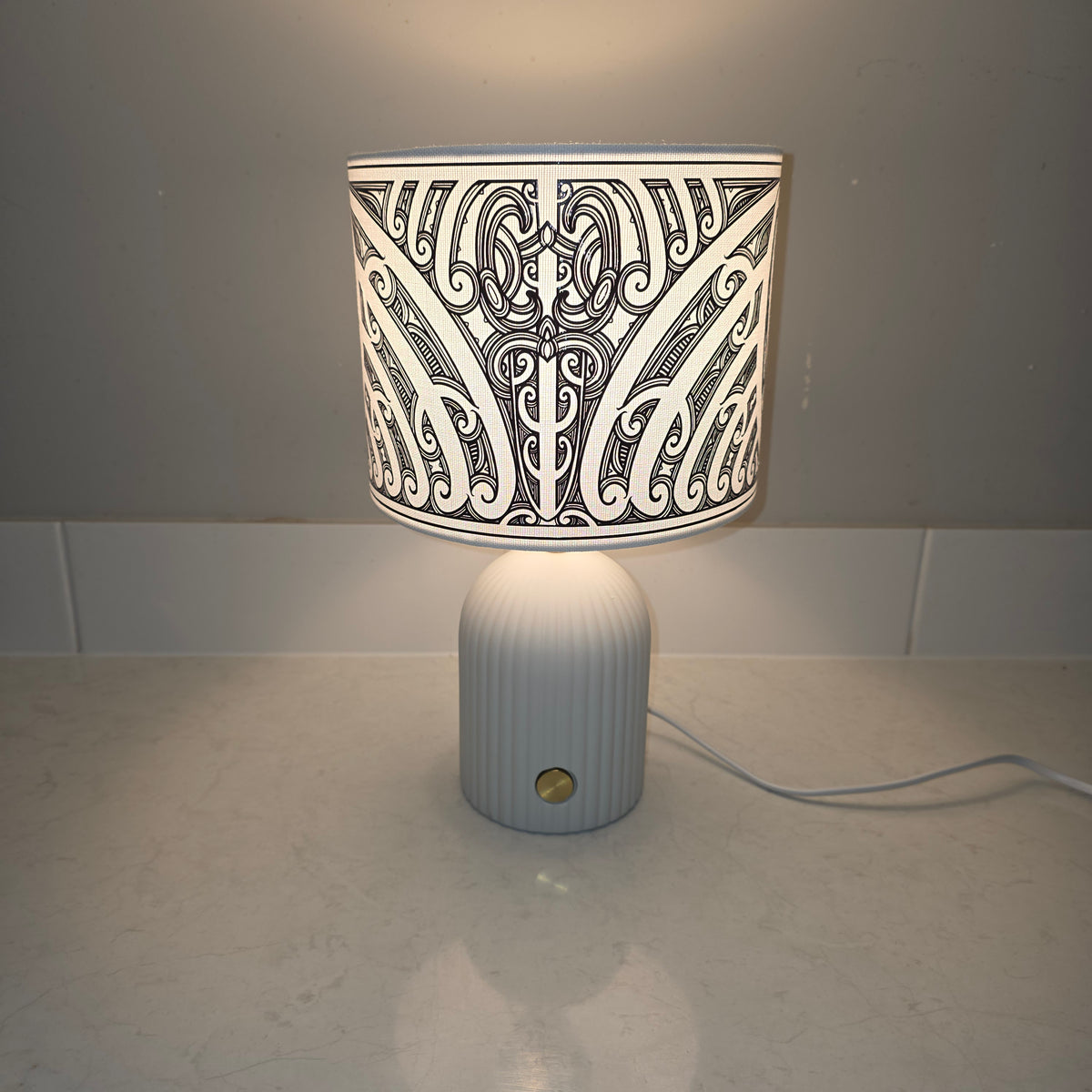 Maori design touch lamp - set 1 lamps (single lamp) pre-order