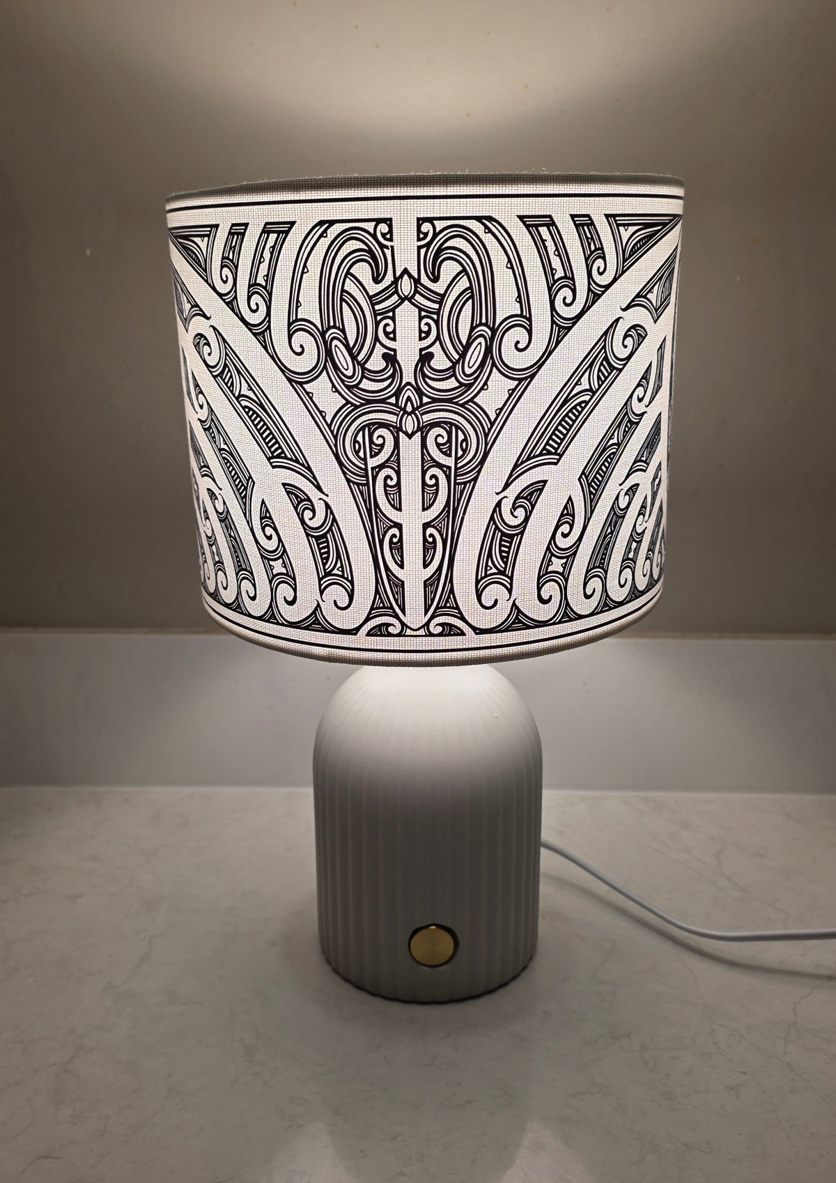 Maori design touch lamp - set 1 lamps (single lamp) pre-order