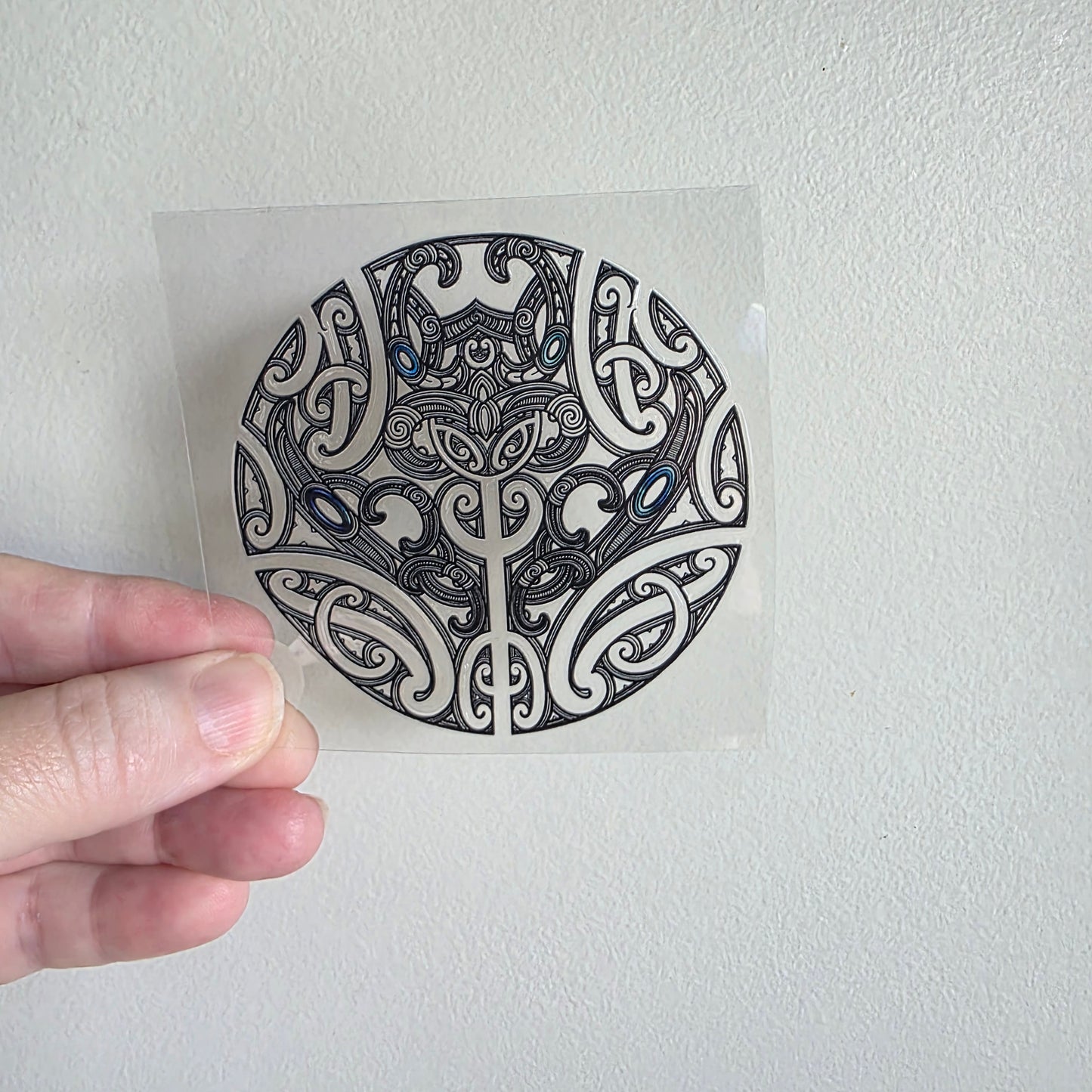 Tiny UV DTF transfer 8cm