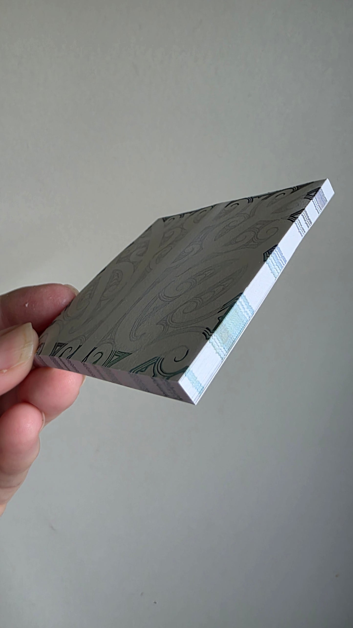 Maori design Sticky Note Pad