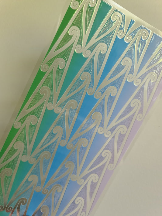 UV dtf Maori design 23cmx11cm 16oz wrap #721