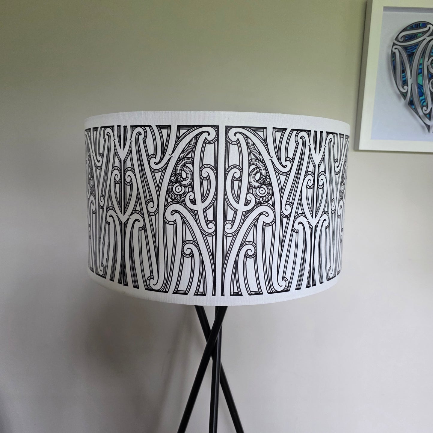 Maori Design phoenix Floor Lamp - Black  ♥️ - pre-order