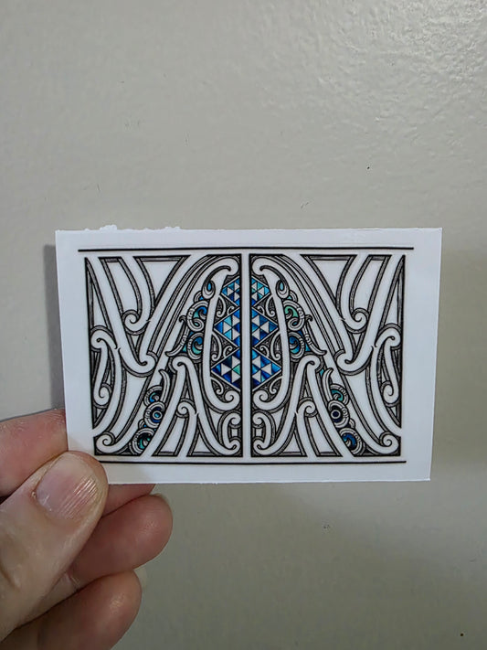 Tiny UV DTF transfer 8cm