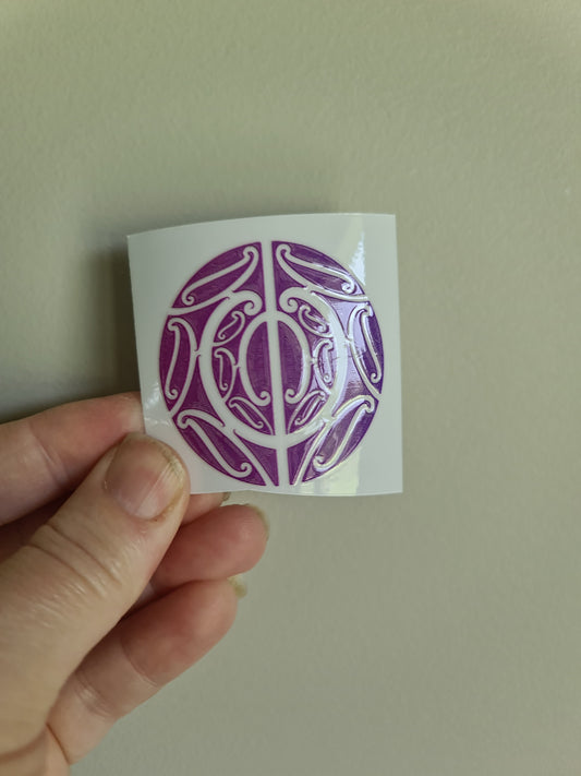Tiny UV DTF transfer 5cmx5cm for bank cards and phones - #20