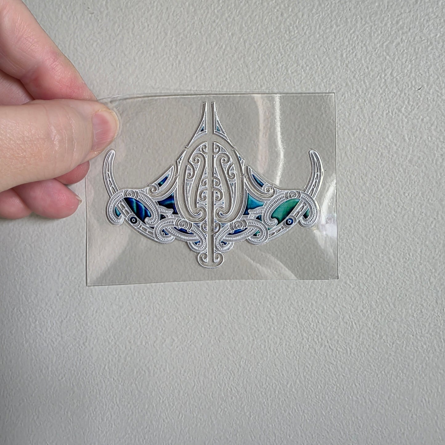 Tiny UV DTF transfer 8cm