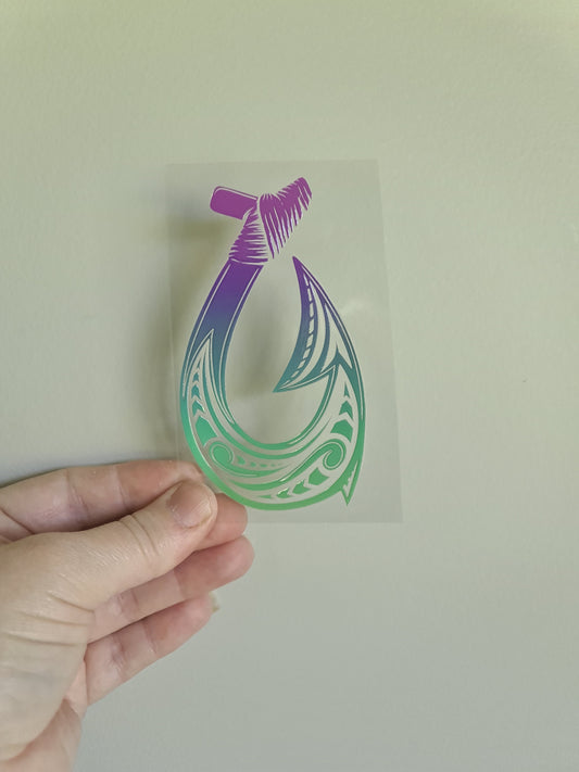 UV dtf Maori design mini size 11cmx11cm #612