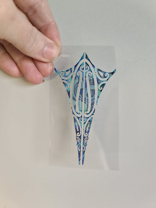 UV dtf Maori design mini size 10cm