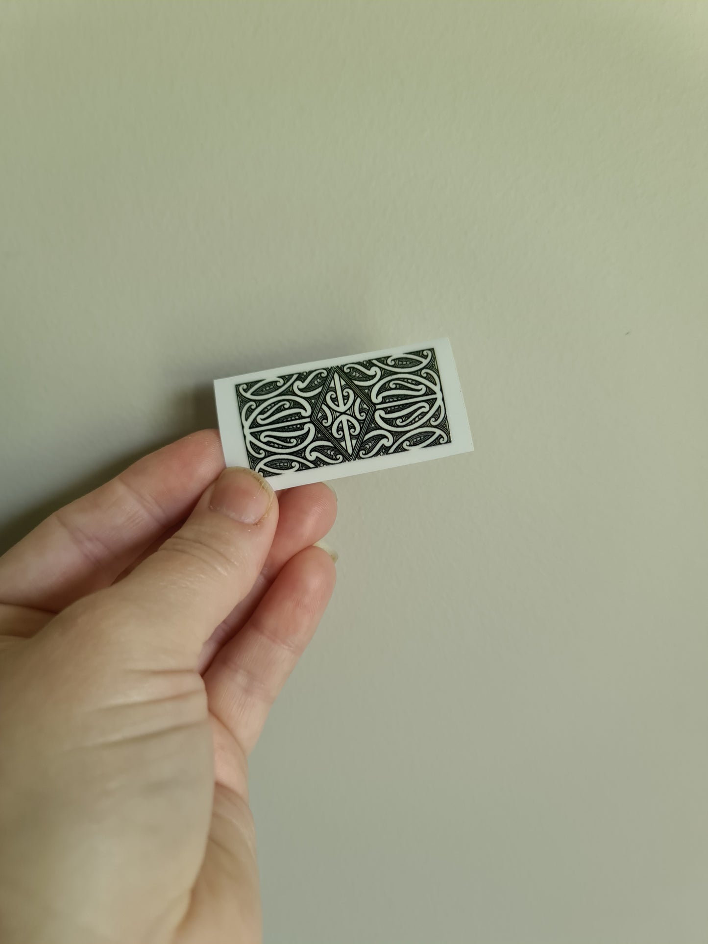 Tiny UV DTF transfer 5cmx5cm for bank cards and phones - #32