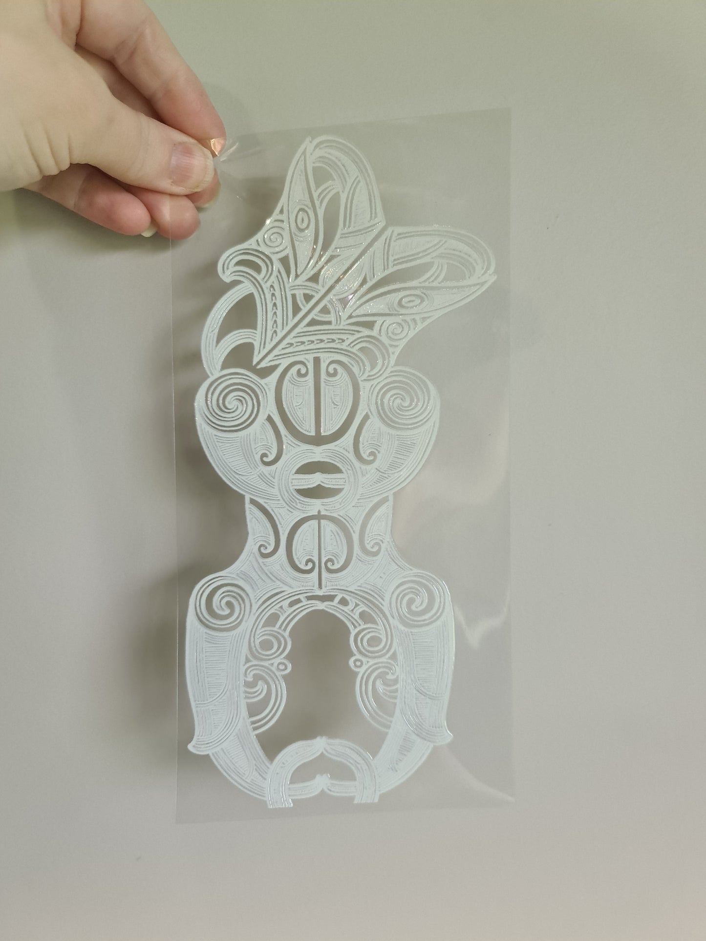 UV dtf transfer Maori design 23cmx11cm 16oz wrap #1251