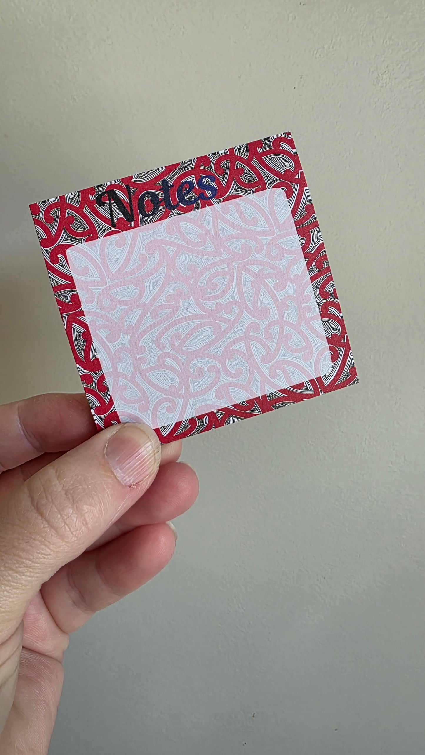 Maori design Sticky Note Pad