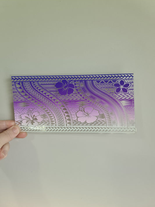 UV dtf transfer Maori design 23cmx11cm 16oz wrap #1202