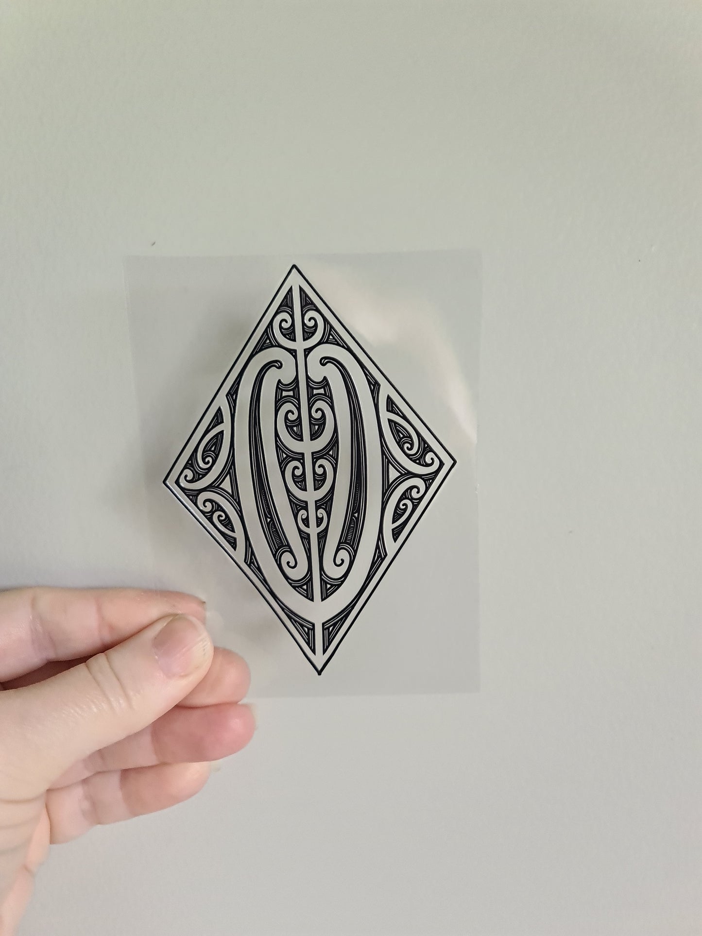 UV dtf Maori design mini size 11cmx11cm #1316